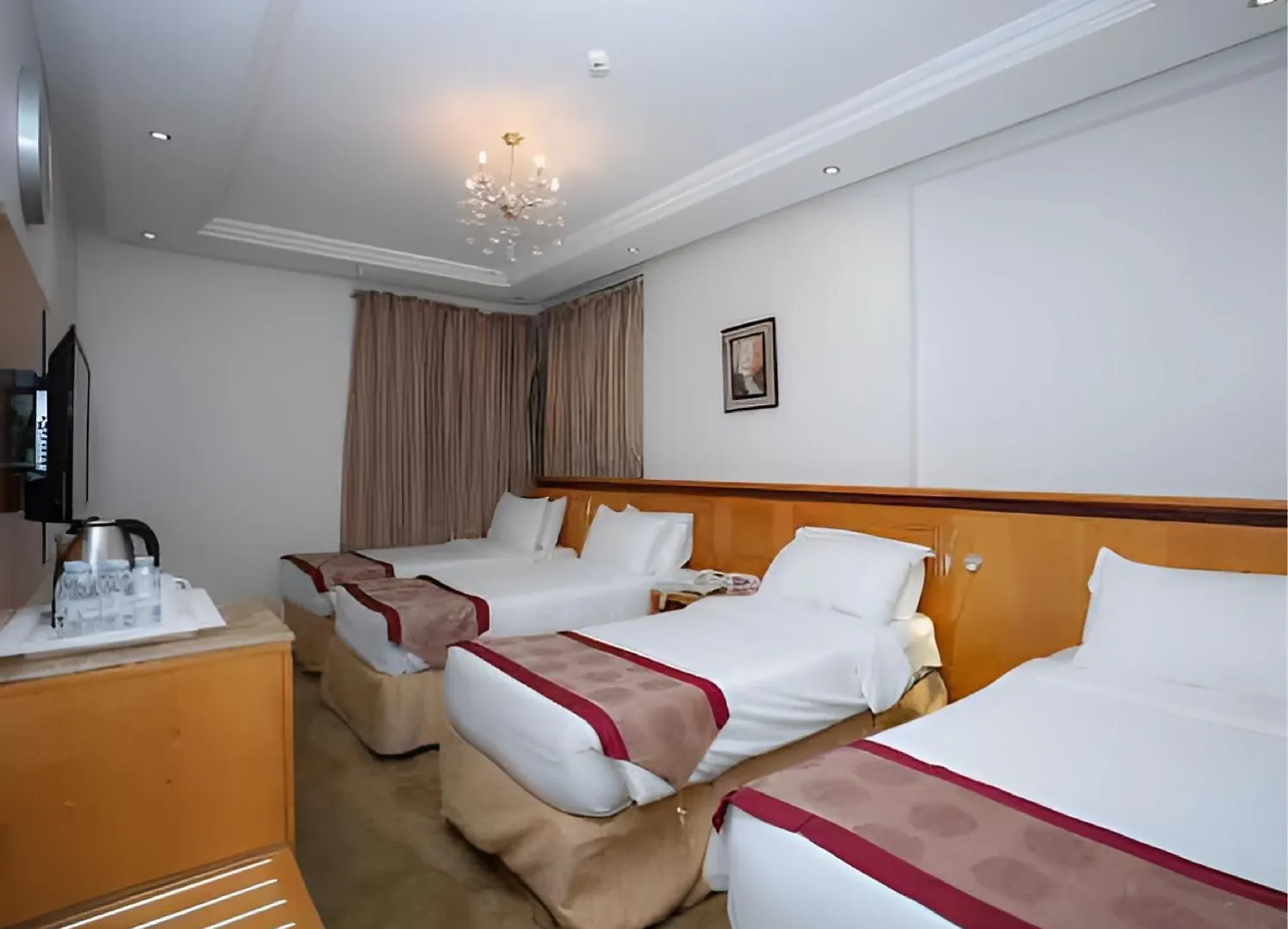 **  Nasamaat Ajyad Hotel La Mecque Arabie saoudite