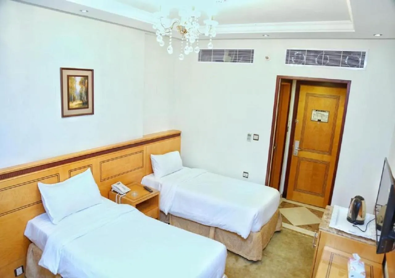 Nasamaat Ajyad Hotel La Mecque