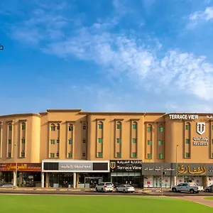 اطلالة الشرفة للشقق المخدومة 3 4* الدمام