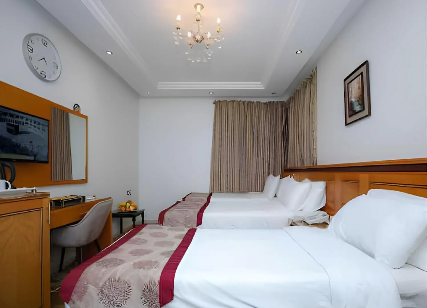 Nasamaat Ajyad Hotel Mecca Saudi Arabia