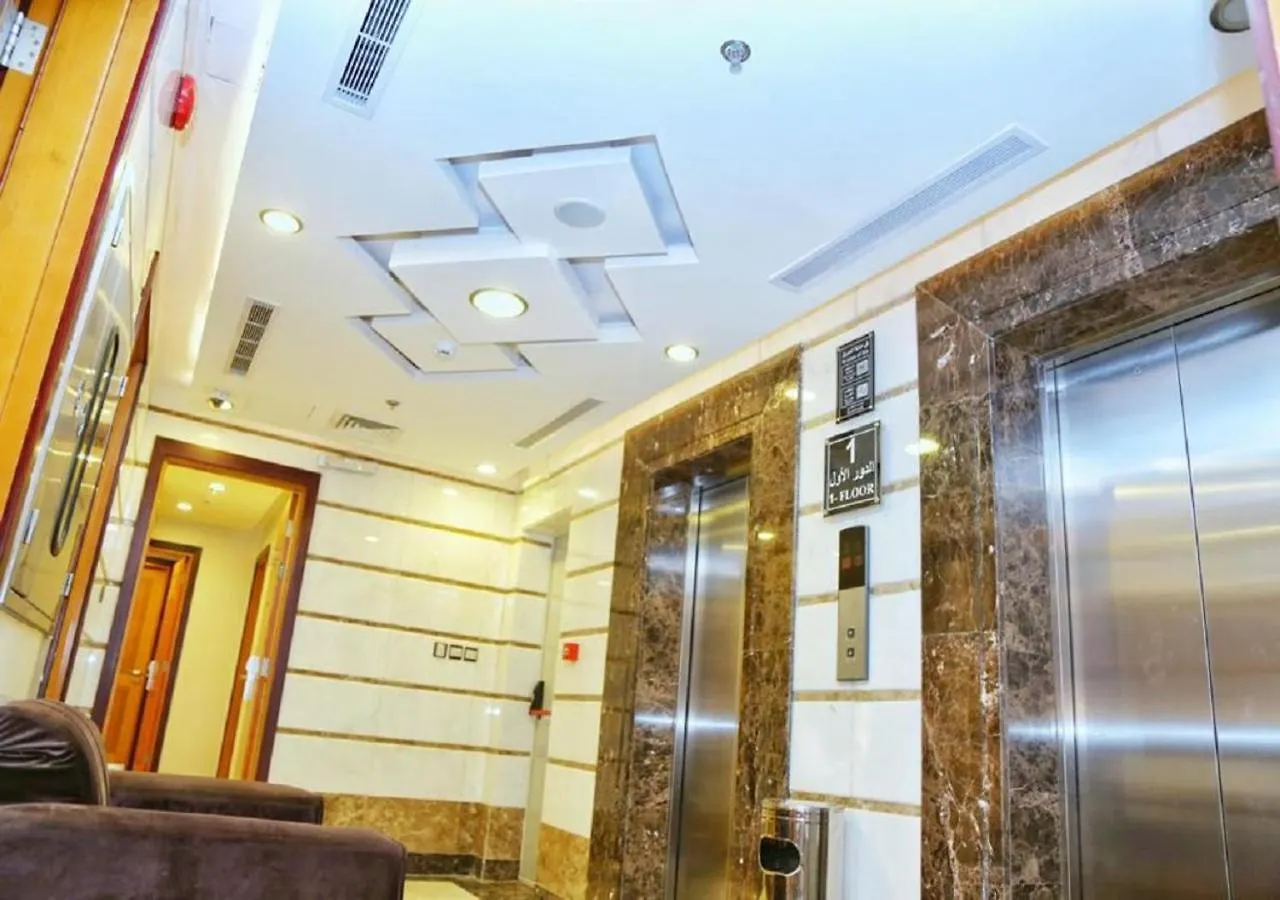 Nasamaat Ajyad Hotel مكة 2*,